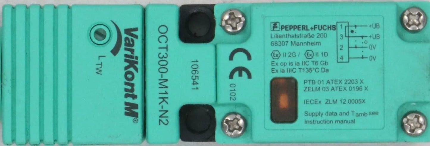 Pepperl + Fuchs OCT300-M1K-N2/LME 13-2,3-1,0-K2 Glass Fibre Optic Sensors