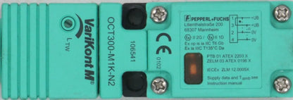 Pepperl + Fuchs OCT300-M1K-N2/LME 13-2,3-1,0-K2 Glass Fibre Optic Sensors