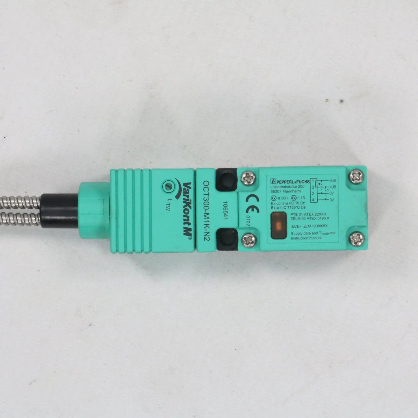 Pepperl + Fuchs OCT300-M1K-N2/LME 13-2,3-1,0-K2 Glass Fibre Optic Sensors