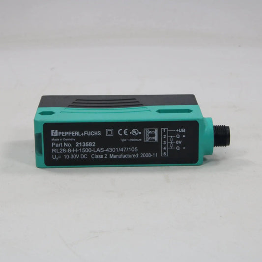 Pepperl + Fuchs RL28-8-H-1500-LAS-4301/47/105