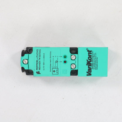 Pepperl & Fuchs U-10-30V-/J=200ma NJ20+ Inductive Sensor - Front Facing Contactor