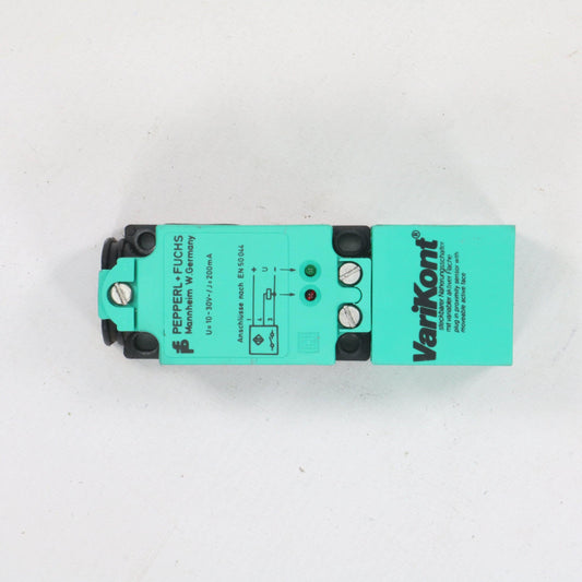 Pepperl & Fuchs U-10-30V-/J=200ma NJ20+ Inductive Sensor - Front Facing Contactor