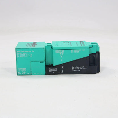 Pepperl & Fuchs U-10-30V-/J=200ma NJ20+ Inductive Sensor - Front Facing Contactor