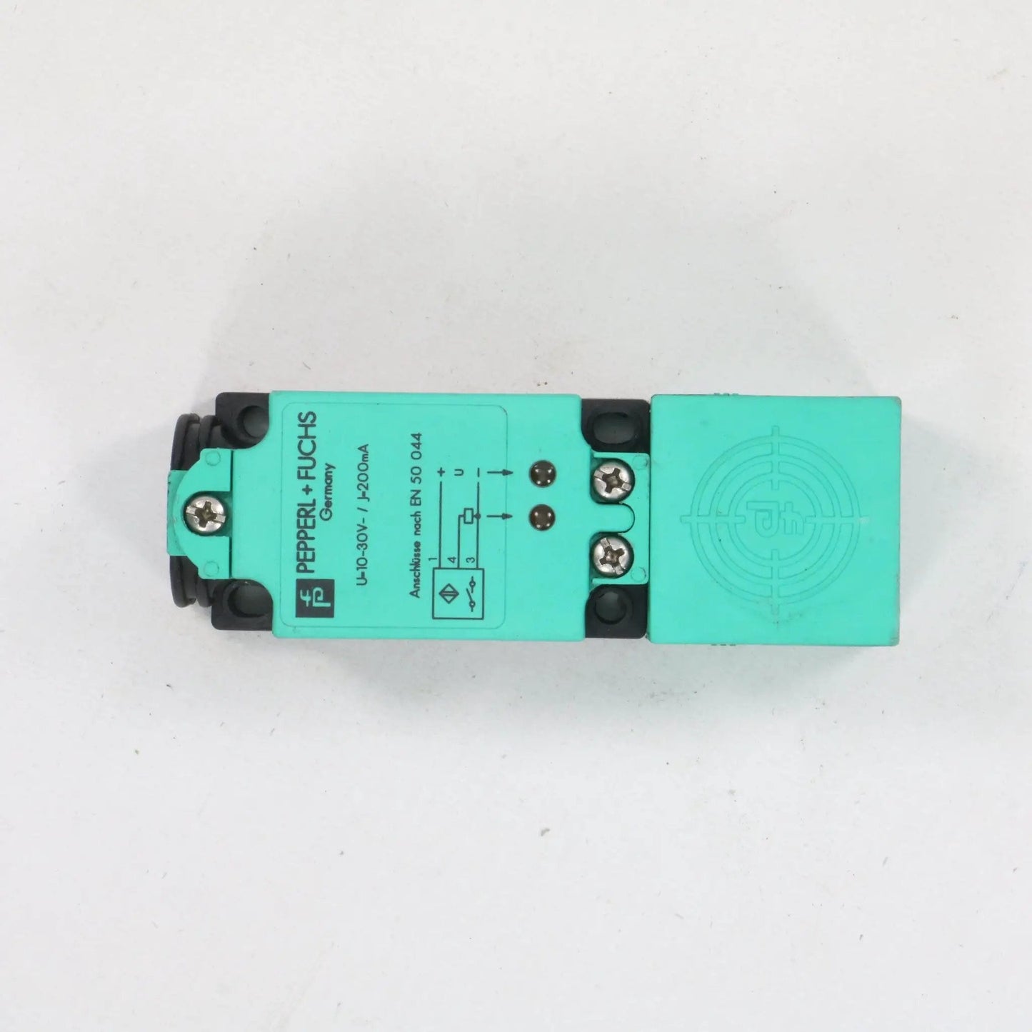 Pepperl & Fuchs U-10-30V-/J=200ma NJ20+ Inductive Sensor - Up Facing Contactor