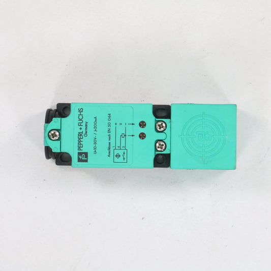 Pepperl & Fuchs U-10-30V-/J=200ma NJ20+ Inductive Sensor - Up Facing Contactor