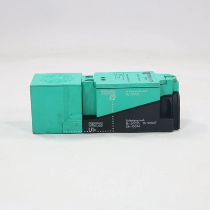 Pepperl & Fuchs U-10-30V-/J=200ma NJ20+ Inductive Sensor - Up Facing Contactor