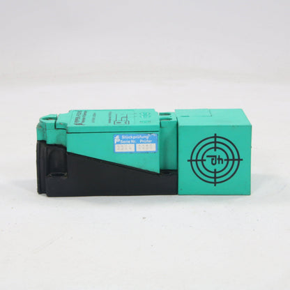 Pepperl & Fuchs U-10-30V-/J=200ma NJ30+ Inductive Sensor - Left Facing Contactor