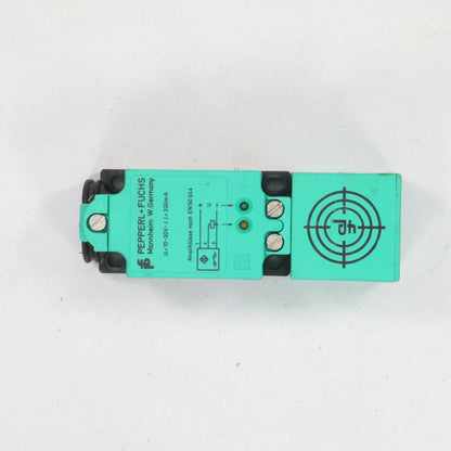 Pepperl & Fuchs U-10-30V-/J=200ma NJ30+ Inductive Sensor - Up Facing Contactor