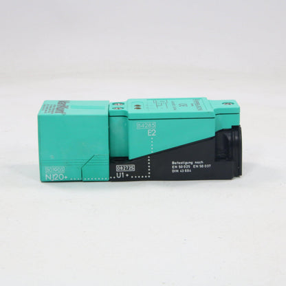 Pepperl & Fuchs U-10-60V-/J=200ma NJ20+ Inductive Sensor - Front Facing Contactor