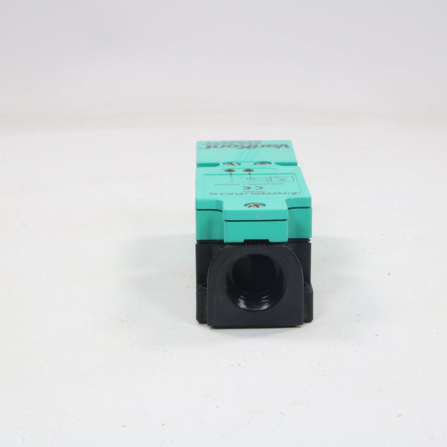 Pepperl & Fuchs U-10-60V-/J=200ma NJ20+ Inductive Sensor - Front Facing Contactor