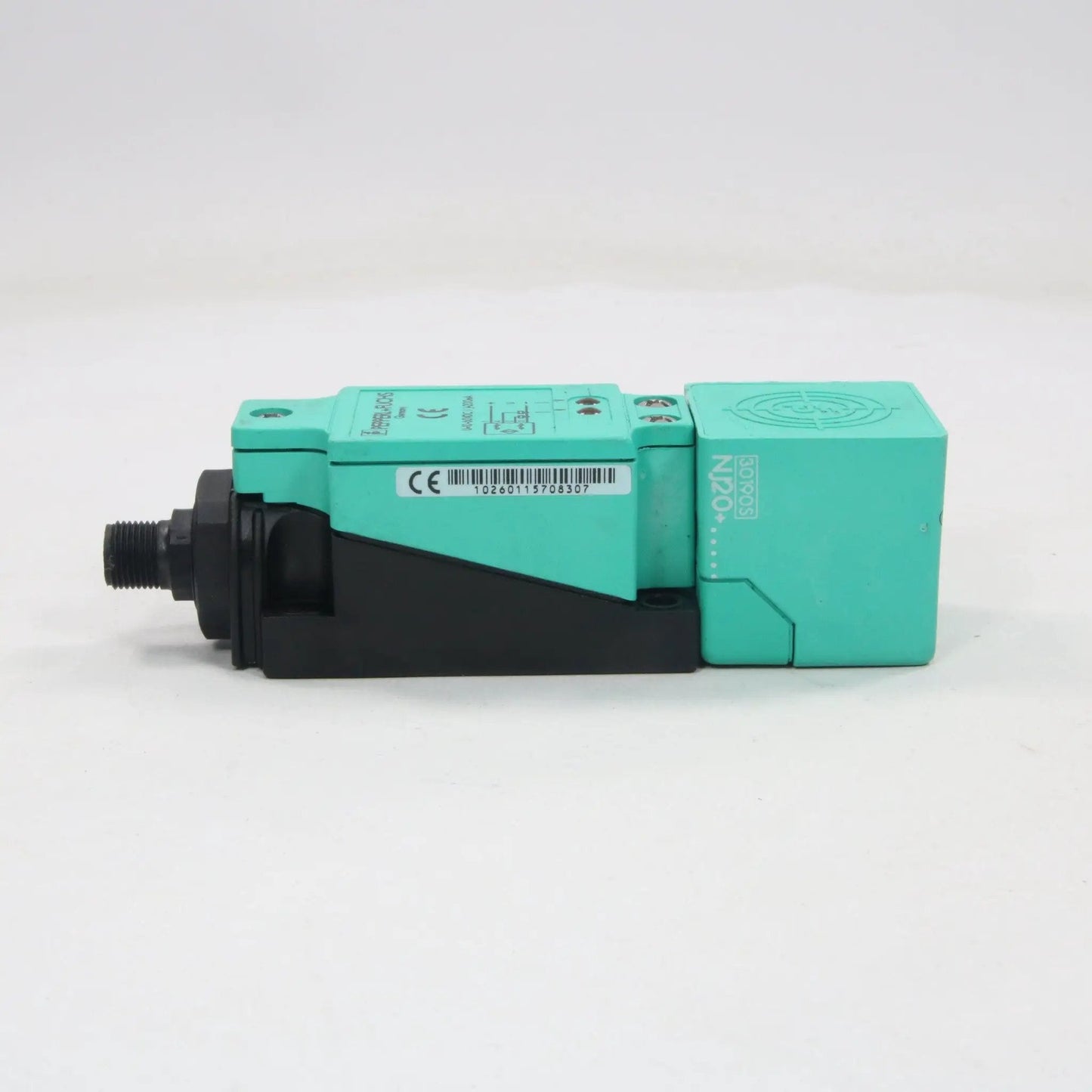 Pepperl & Fuchs U-10-60V-/J=200ma NJ20+ Inductive Sensor - Up Facing Contactor