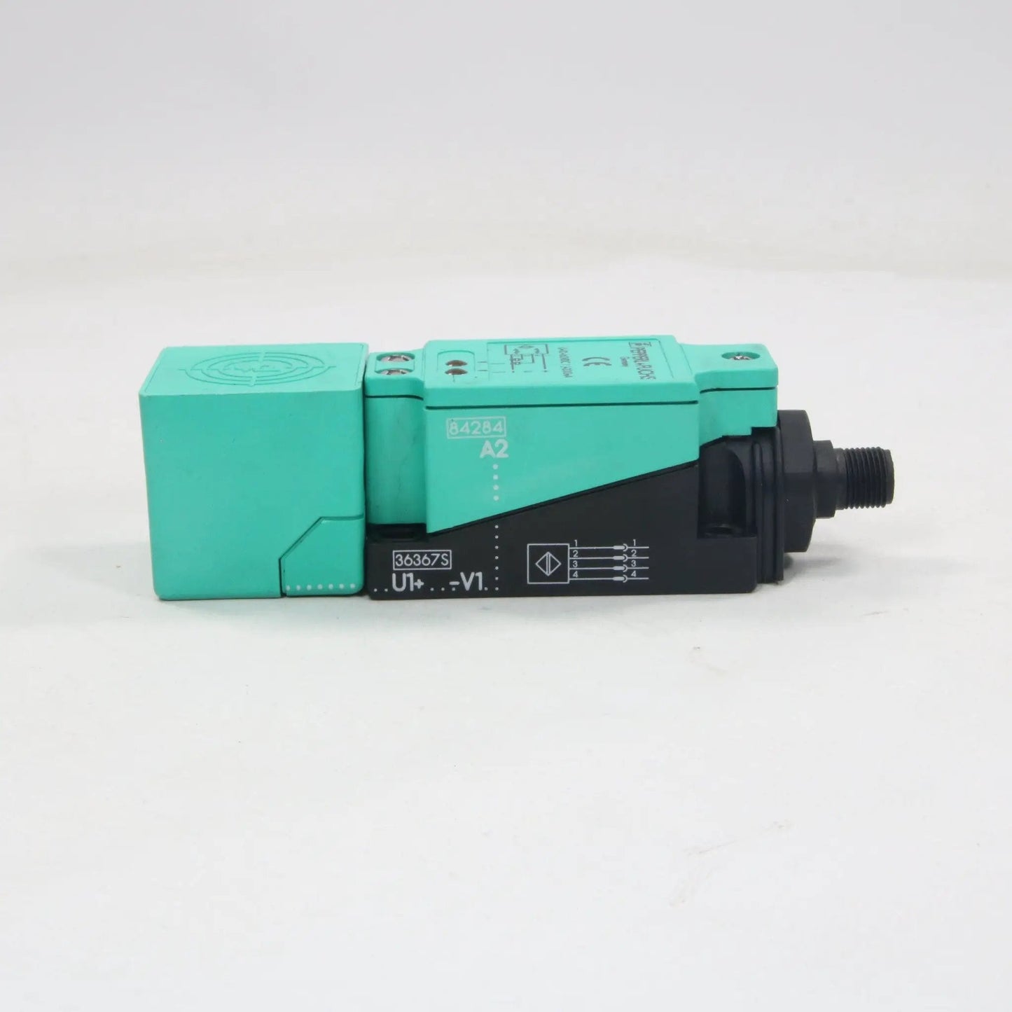 Pepperl & Fuchs U-10-60V-/J=200ma NJ20+ Inductive Sensor - Up Facing Contactor