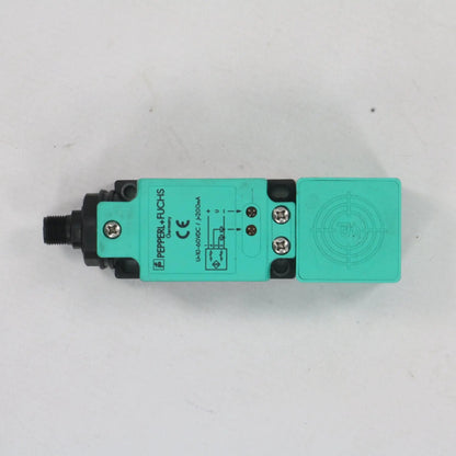 Pepperl & Fuchs U-10-60V-/J=200ma NJ20+ Inductive Sensor - Up Facing Contactor