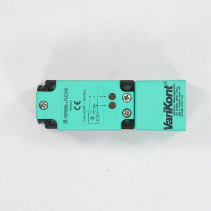 Pepperl & Fuchs U-10-60V-/J=200ma NJ30+ Inductive Sensor