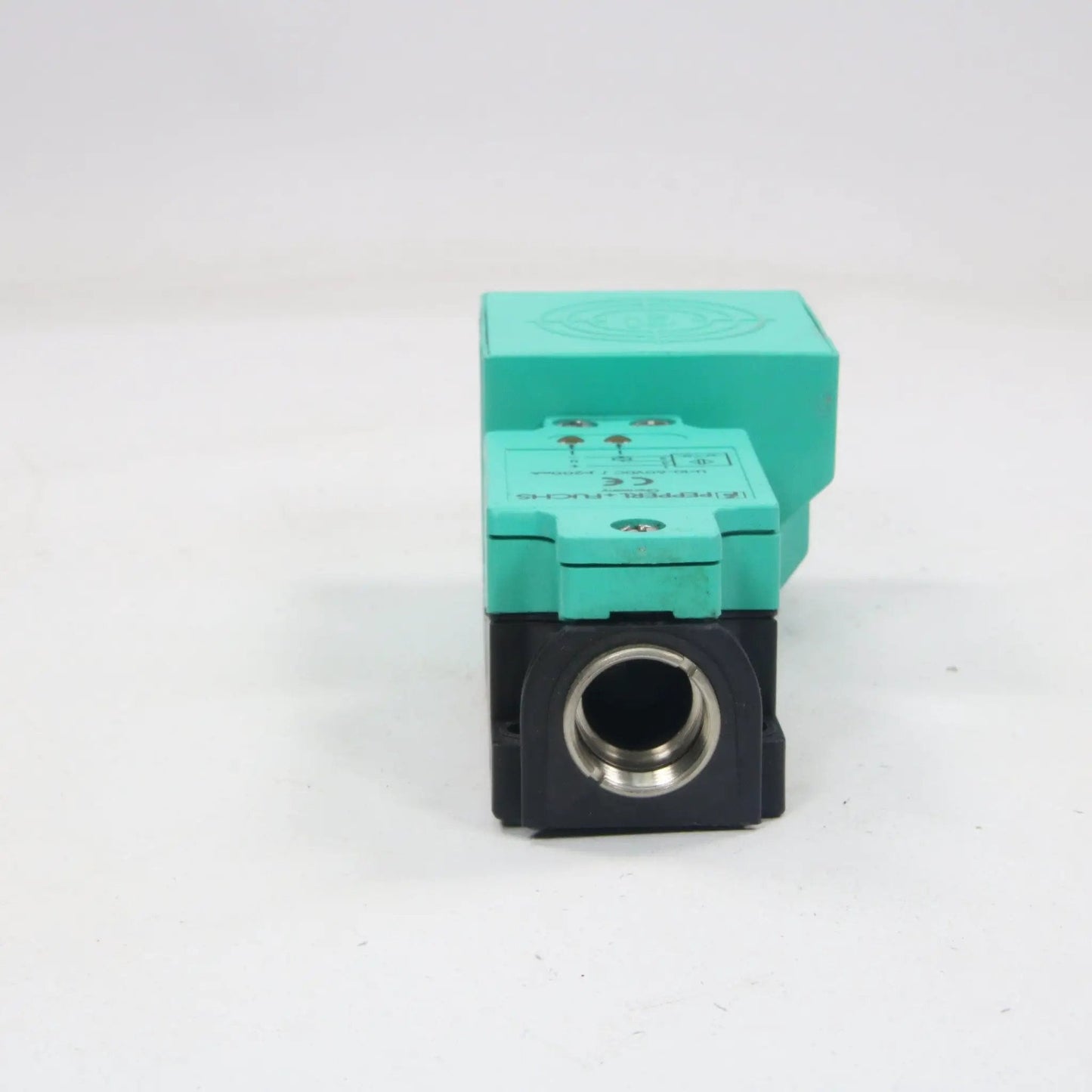 Pepperl & Fuchs U-10-60VDC-/J=200ma NJ40+ Inductive Sensor