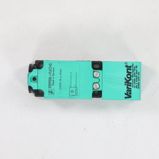 Pepperl & Fuchs U-8VDC-Ri ca. 1kOhm-NJ20+ Inductive Sensor