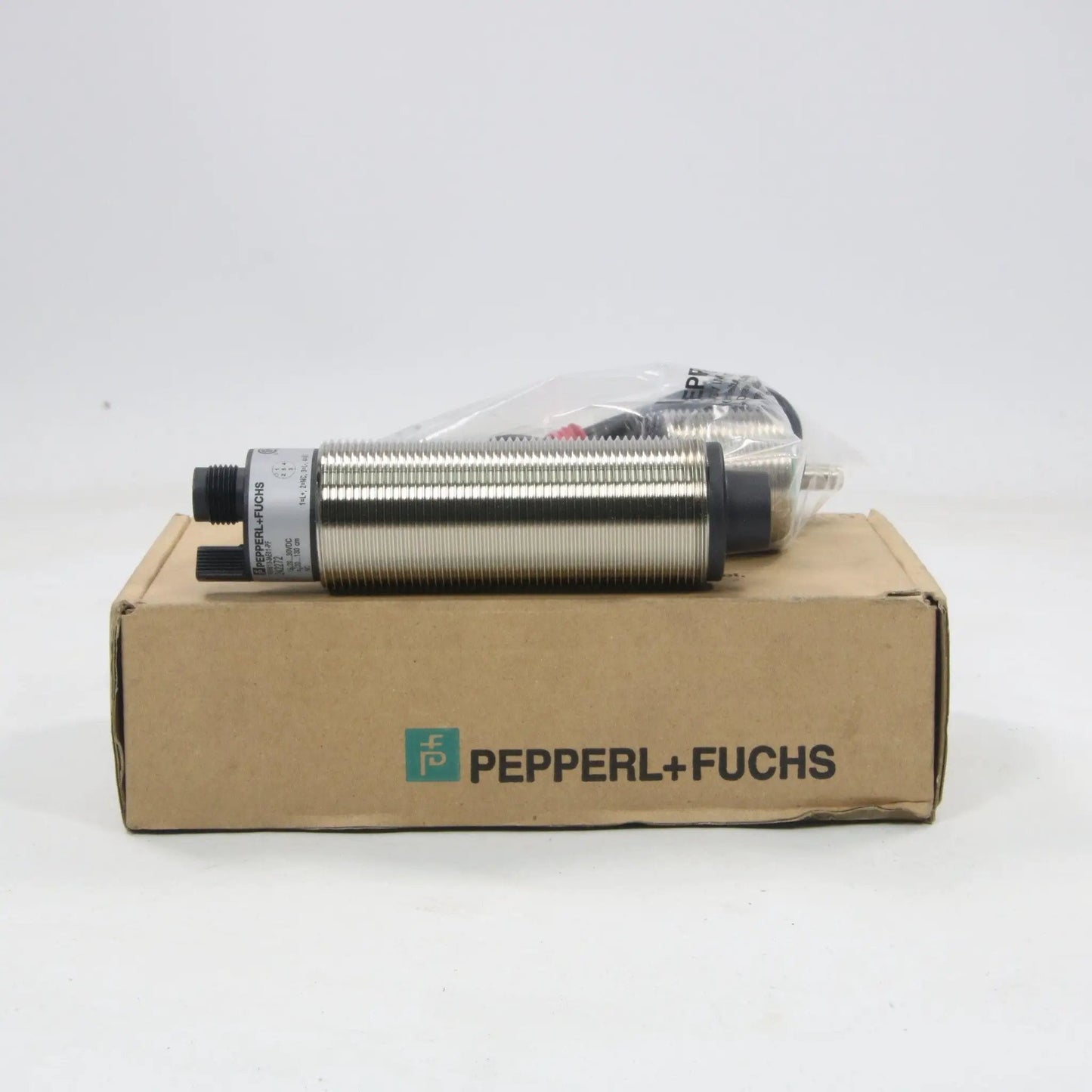 Pepperl + Fuchs Ultrasonic Sensor M30 3RG60133AE01PF