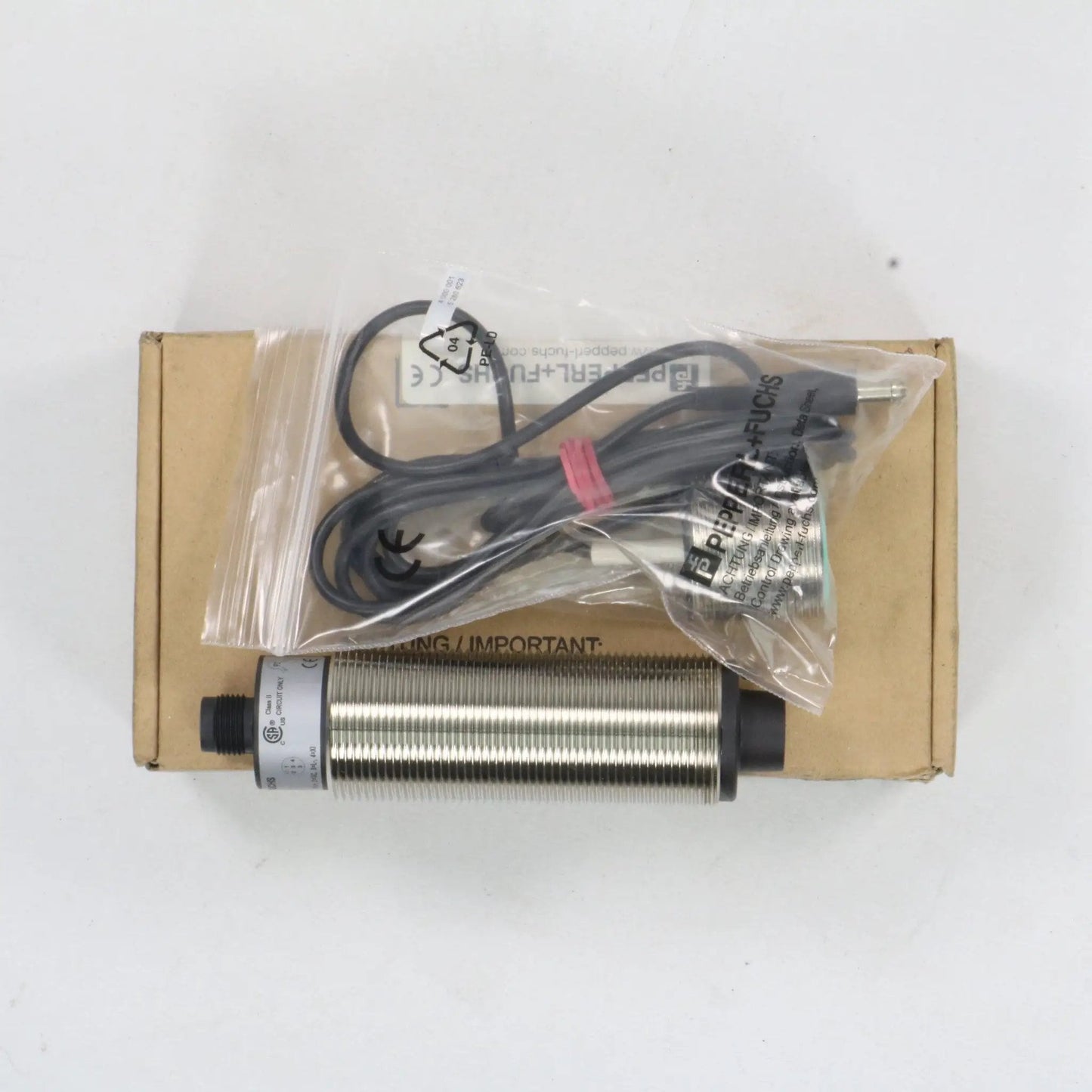Pepperl + Fuchs Ultrasonic Sensor M30 3RG60133AE01PF