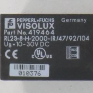 Pepperl + Fuchs Visolux RL23 Series Background Suppression Sensor