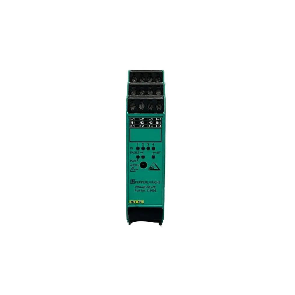 Pepperl+Fuchs VBA-4E-KE-ZE AS-Interface I/O Module