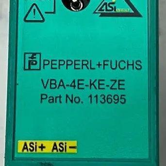 Pepperl+Fuchs VBA-4E-KE-ZE AS-Interface I/O Module