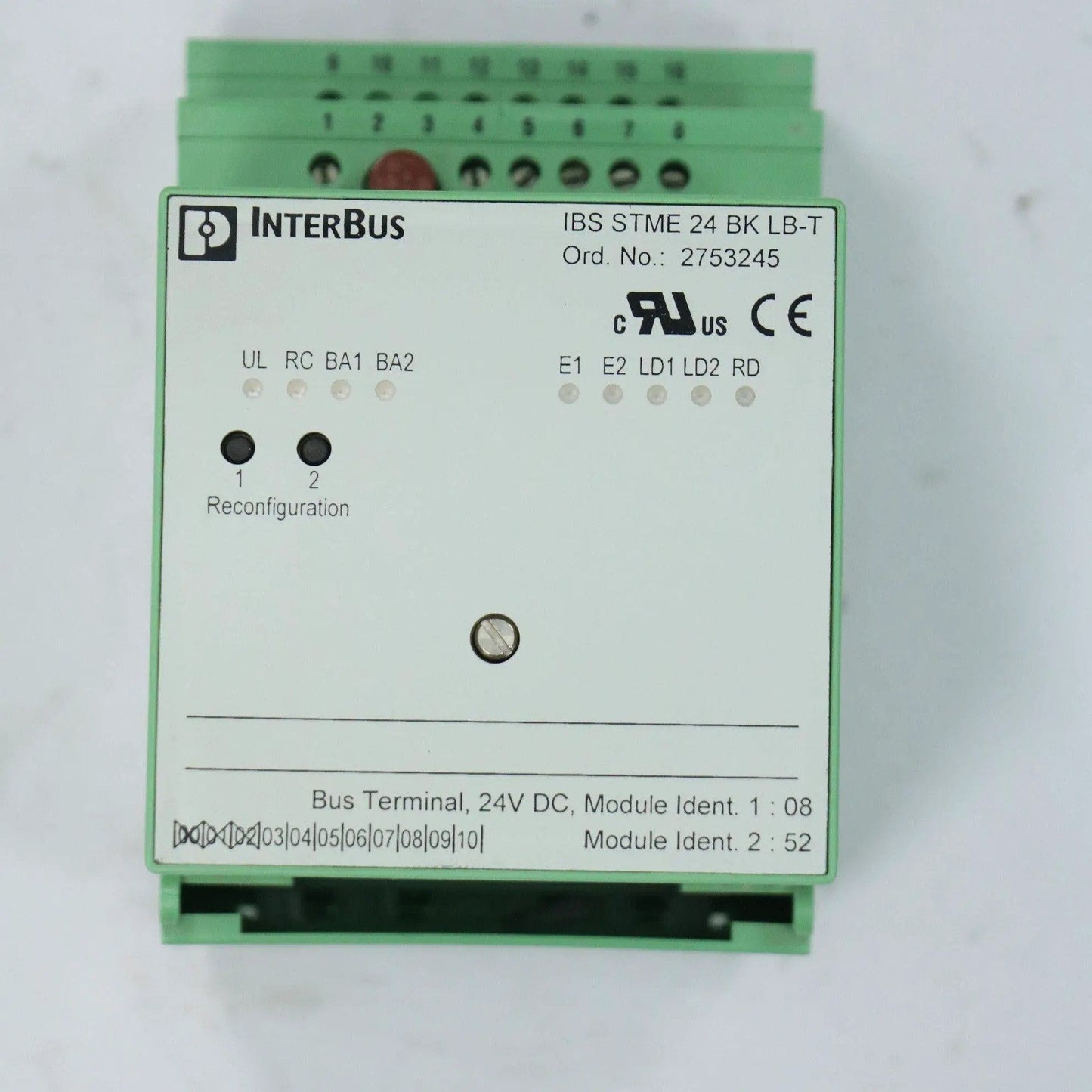 Phoenix CONTACT IBS STME 24 BK LB-T