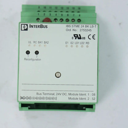 Phoenix CONTACT IBS STME 24 BK LB-T