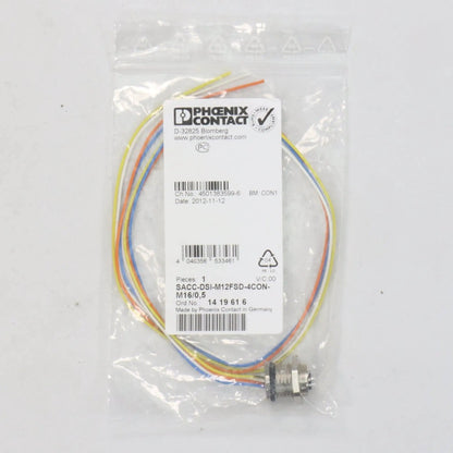 Phoenix Contact 1419616 Connector Rear Mounting