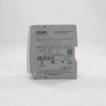 Phoenix Contact CBM E4 Electronic Circuit Breaker