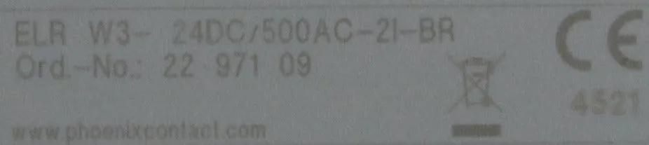 Phoenix Contact ELR W3-24DC/500AC-2I-BR Hybrid Motor Starter