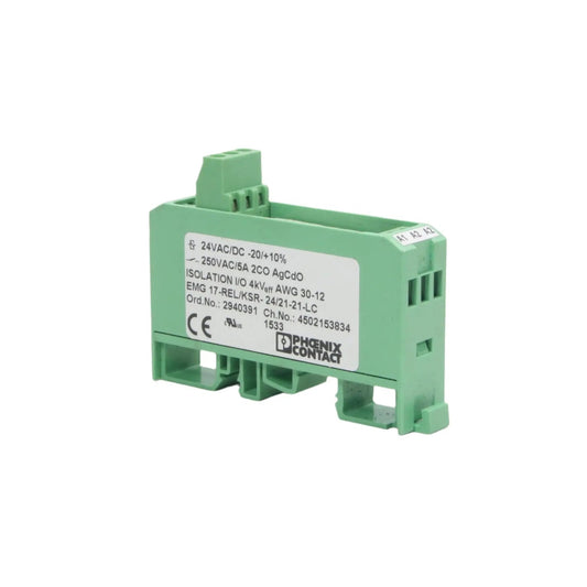 Phoenix Contact EMG 17-REL/KSR-24/21-21 Relay Module