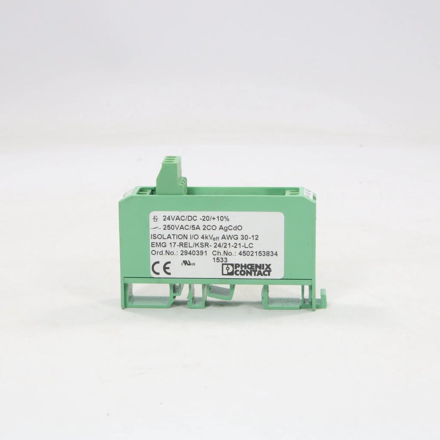 Phoenix Contact EMG 17-REL/KSR-24/21-21 Relay Module