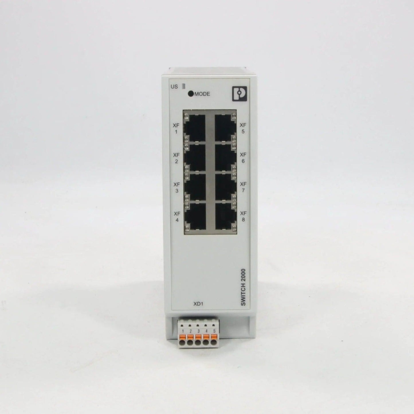 Phoenix Contact FL Switch 2008 Industrial Ethernet Switch