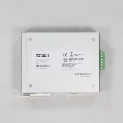 Phoenix Contact FL Switch SFNT 5TX Industrial Ethernet Switch