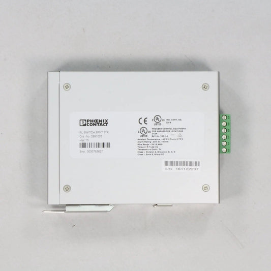 Phoenix Contact FL Switch SFNT 5TX Industrial Ethernet Switch