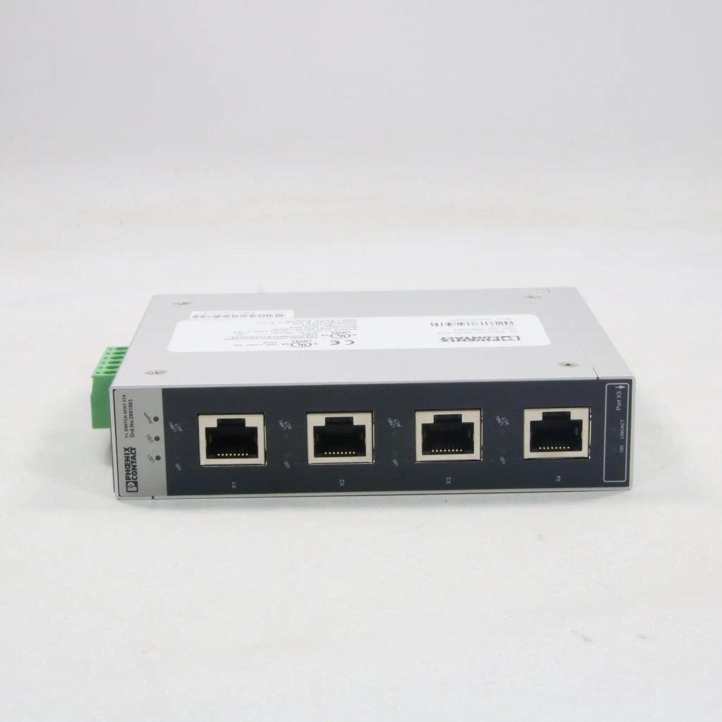 Phoenix Contact FL Switch SFNT 5TX Industrial Ethernet Switch