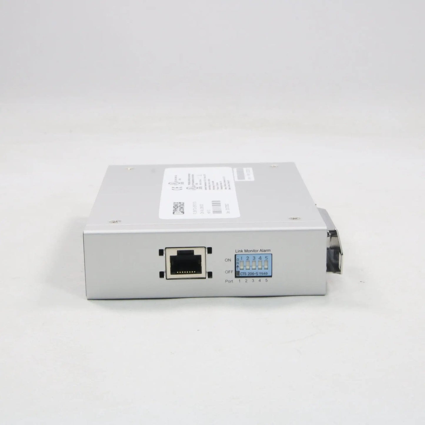 Phoenix Contact FL Switch SFNT 5TX Industrial Ethernet Switch