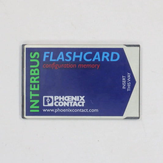 Phoenix Contact Interbus Flash Card