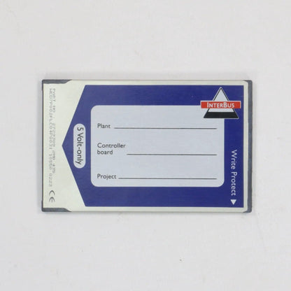 Phoenix Contact Interbus Flash Card