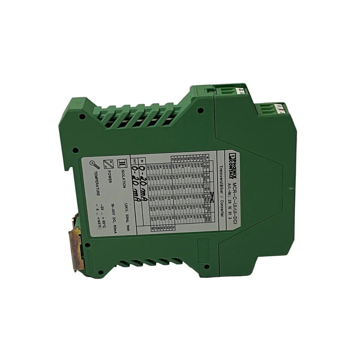 Phoenix Contact MCR-C-UI/UI-DCI Signal Conditioner