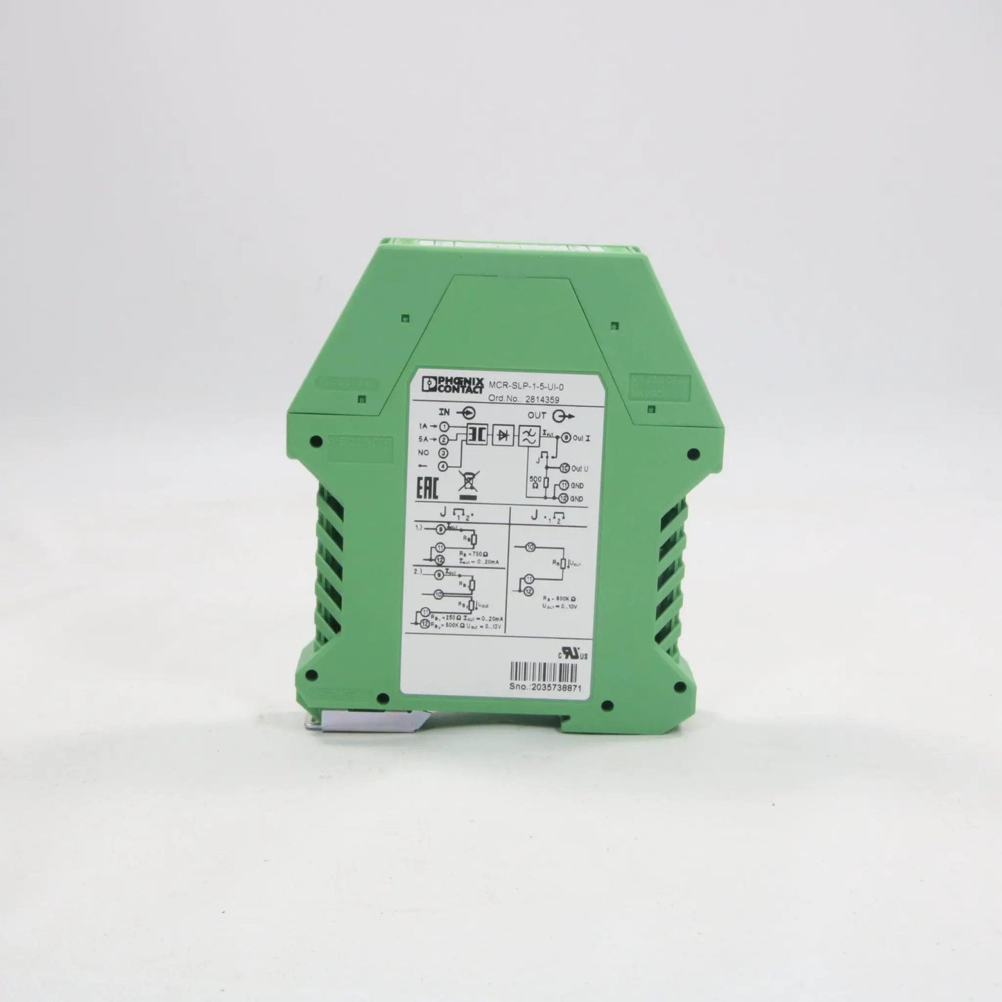 Phoenix Contact MCR-SLP-1-5-UI-0 Current Transducer
