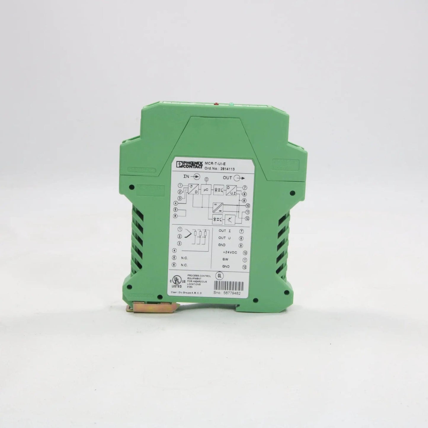 Phoenix Contact MCR-T/UI-E Temperature Measuring Transducer