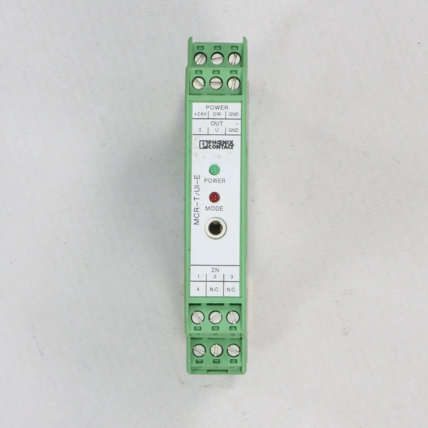 Phoenix Contact MCR-T/UI-E Temperature Measuring Transducer