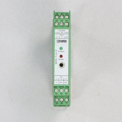 Phoenix Contact MCR-T/UI-E Temperature Measuring Transducer