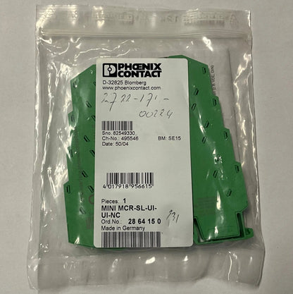 Phoenix Contact MINI MCR-SL-UI-UI-NC Signal Conditioner