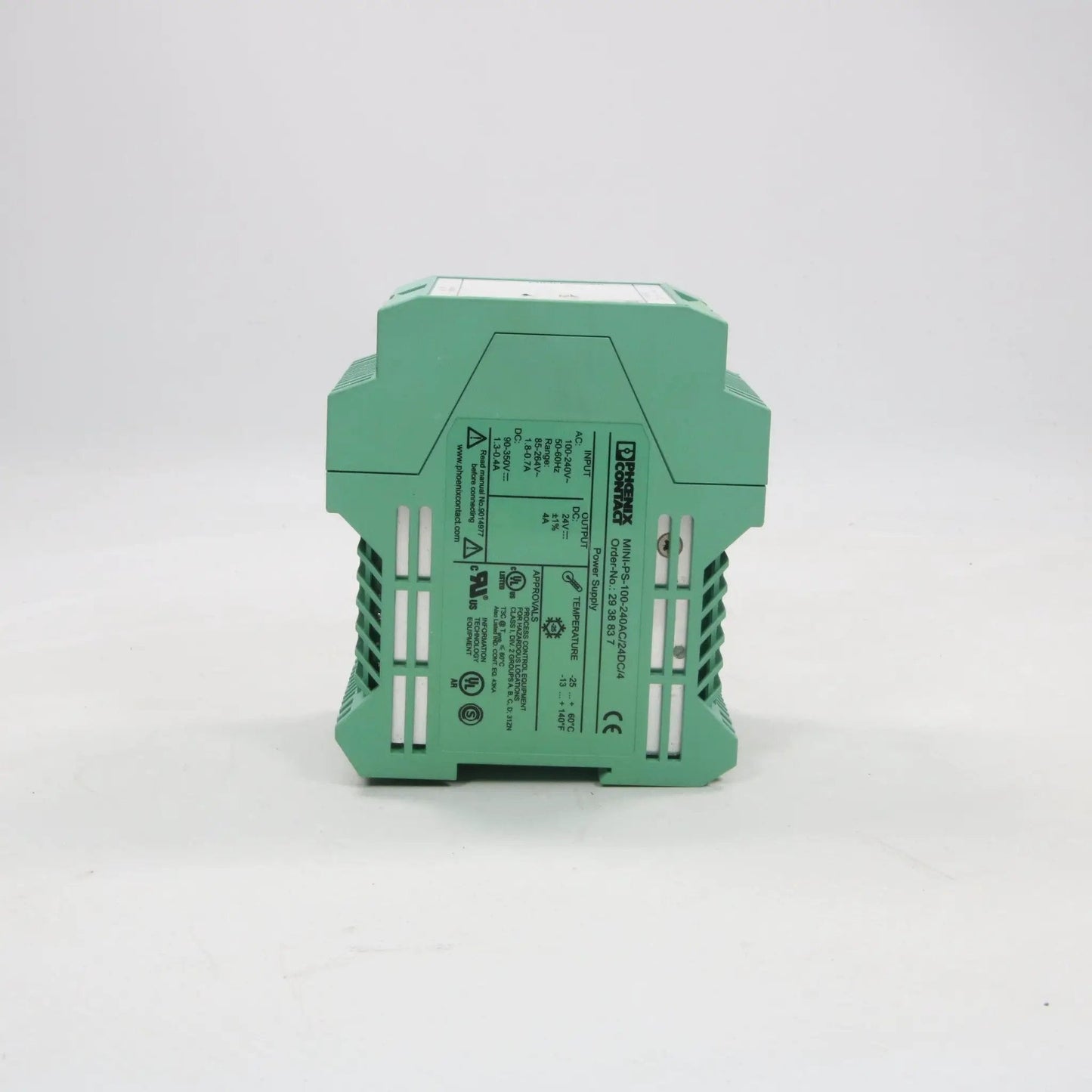 Phoenix Contact MINI-PS-100-240AC/24DC/4 Power Supply