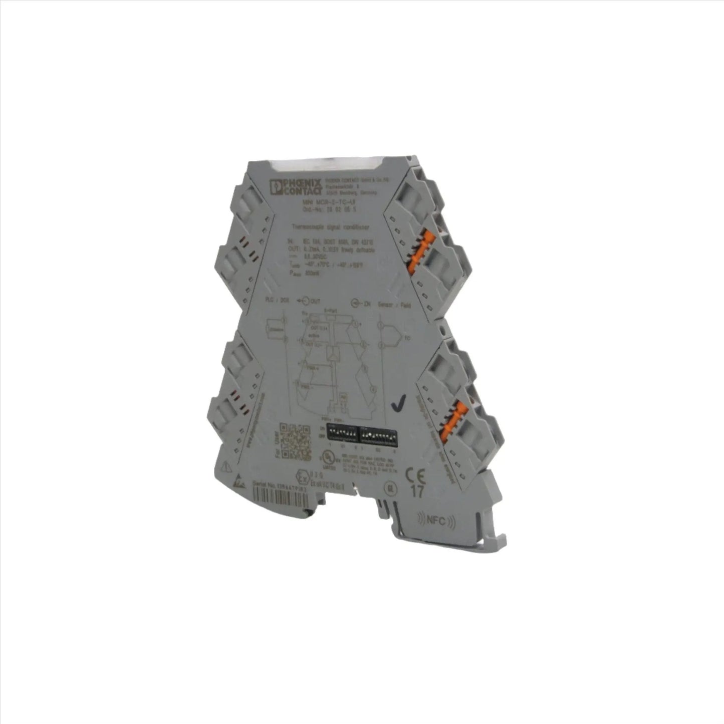 Phoenix Contact Mini MCR-2-TC-UI Thermocouple Measuring Transducer