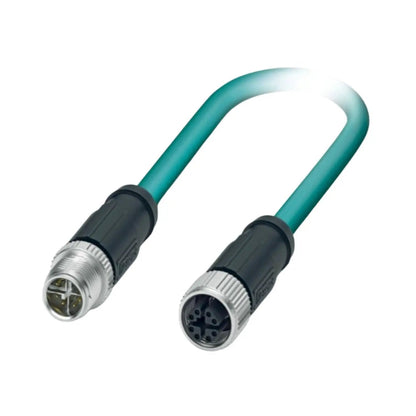 Phoenix Contact NBC M12MSX 10 0 94F M12FSX Network Cable