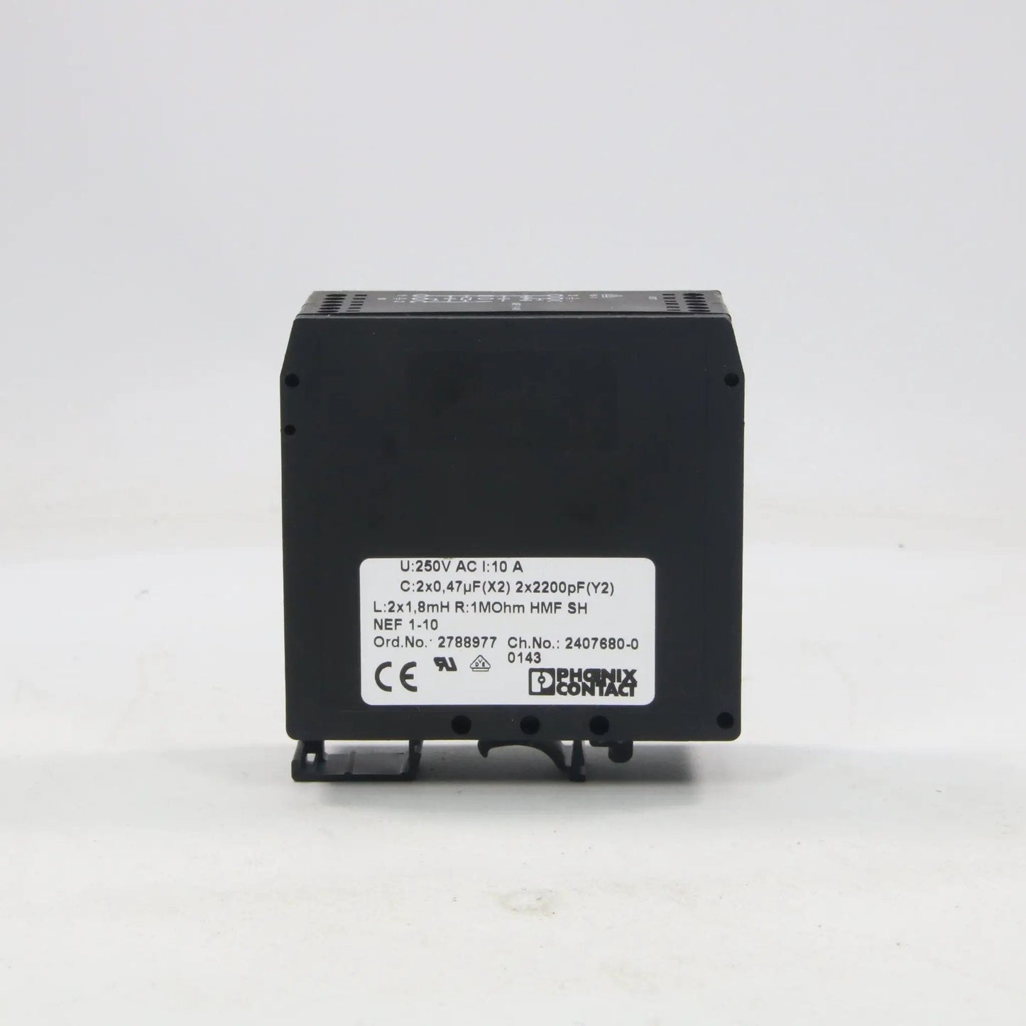 Phoenix Contact NEF 1-10 EMC Filter