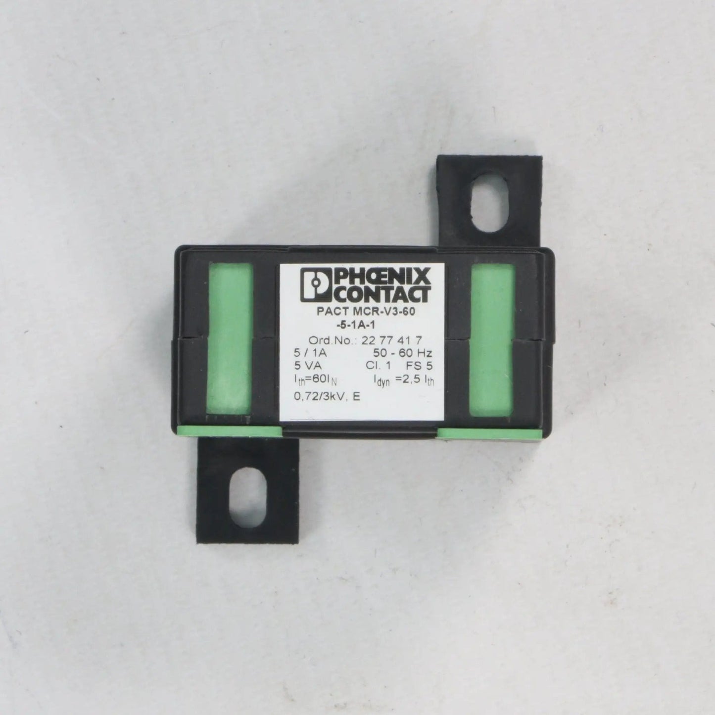 Phoenix Contact PACT MCR-V3-60-5-1A-1 Current Transformer